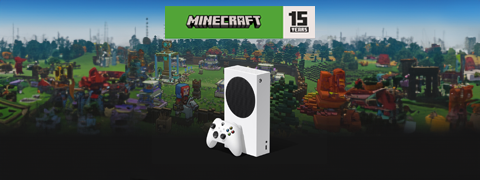 20% Rabattcode auf Xbox Series S zum Minecraft-Jubiläum!