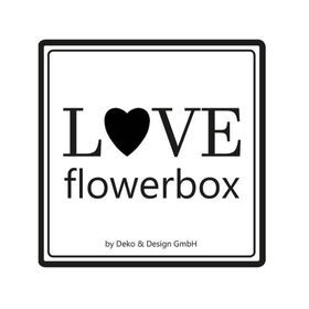 LOVE flowerbox
