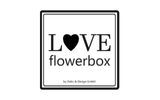 LOVE flowerbox LOVE flowerbox