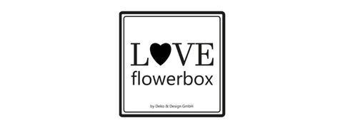 LOVE flowerbox LOVE flowerbox
