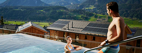 Ferienwohnungen in den österreichischen und bayerischen Alpen mit 10% Gutschein buchen