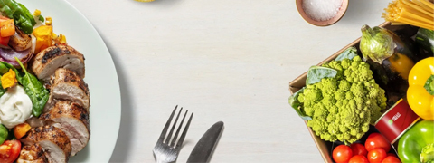 Vegetarische Kochboxen schon ab 3,99 € bei HelloFresh pro Portion