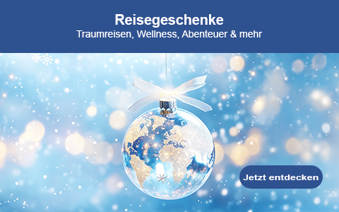 Winterdeals für Kurztrips, Reisen & Feiertagsurlaube