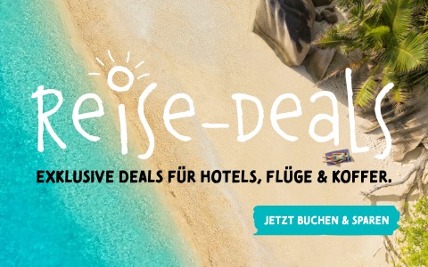 Einzigartige Reiseangebote 2026 & sensationelle Cashback-Aktionen!