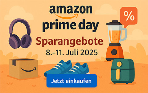 Nutze die fantastischen Angebote des Amazon Prime Day und spare kräftig! Nutze die fantastischen Angebote des Amazon Prime Day und spare kräftig!