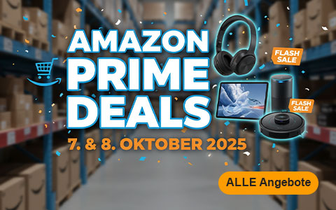 Nutze die fantastischen Angebote des Amazon Prime Day und spare kräftig!