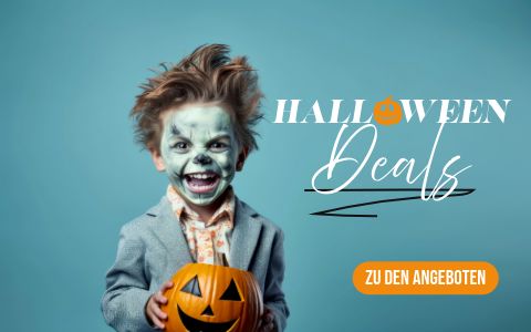 Halloween Special-Aktion: Jetzt Deals, Rabatte und Gutscheine ergattern