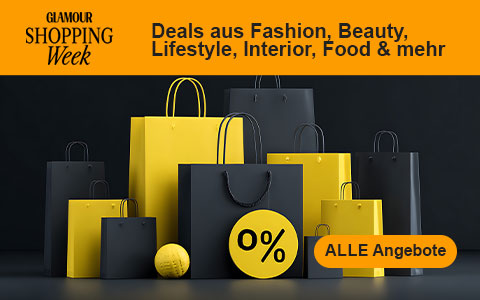 Shopping Week GLAMOUR 2025 – Rabatte & Cashback sichern