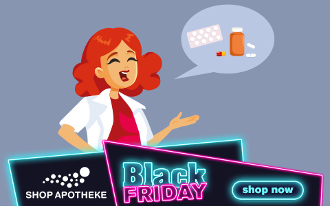 Black Friday bei Shop Apotheke