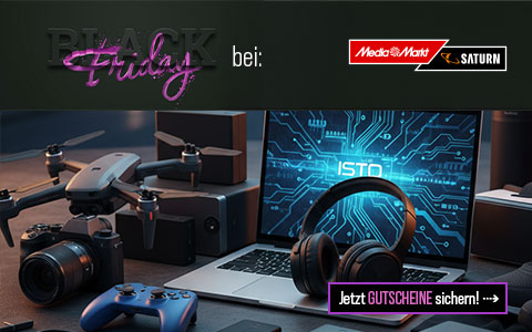 MediaMarkt Black Friday Angebote: Sichere dir extra Rabatte durch unsere Gutscheine