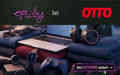 Alle OTTO Black Friday Deals und Angebote findest du hier