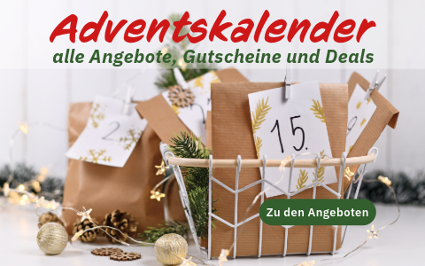 Die besten Rabatte & Gutschein für deinen Adventskalender 2024