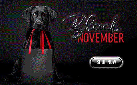 Black November: Der ultimative Shopping Monat