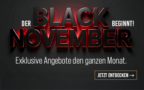 Black November: Der ultimative Shopping Monat