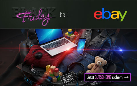Sichere dir jetzt tolle eBay Black Friday Deals!
