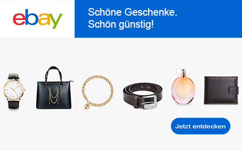 Einsparungen bei Geschenken durch eBay Gutscheincodes