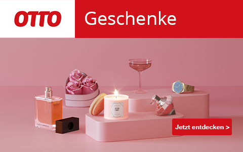 Spare zusätzlich bei der Suche nach Geschenken mit einem OTTO Gutscheincode!