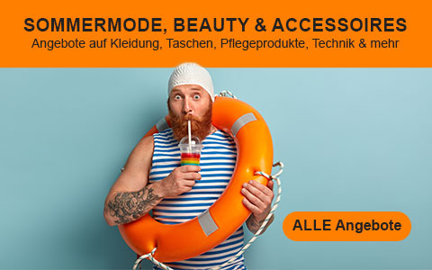 Attraktive Sommerangebote: Sichere dir jetzt coole Rabatte und spare beim Einkaufen.