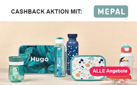 Mepal: 7% Cashback für dich