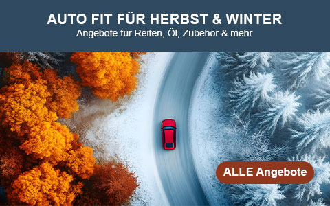 Spar jetzt bei Reifen, Ersatzteilen & Zubehör