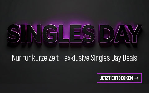 Exklusive Singles Day Rabatte bei Funke Fun!