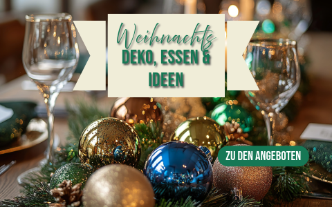 Entdecke Geschenke und Rabatte zur Weihnachtszeit