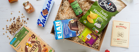 Exklusiver GUTSCHEIN: 40% Rabatt auf die erste Box + 2 Zusatzprodukte