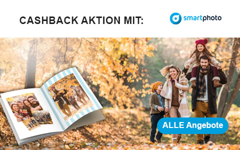 Smartphoto Cashback Aktionen & Coupons