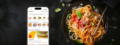 Lieferando Rabattcode: Spare 12€ bei deiner 1. App-Bestellung