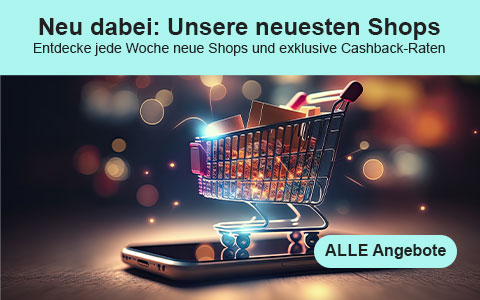 Frische Cashback- & Gutschein-Deals