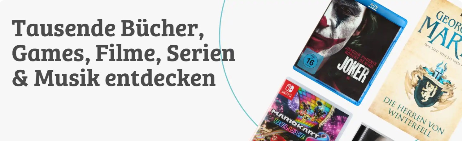 Nutzen Sie einen reBuy Gutschein bestellen Sie die Artikel mit Rabattcode im Onlineshop