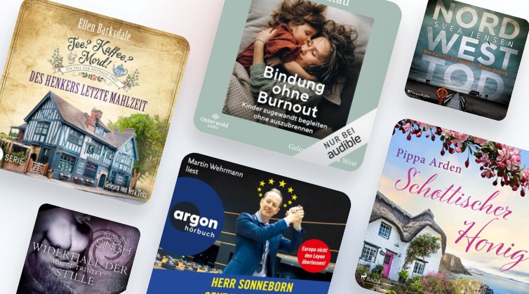 Genießen Sie mit Angeboten eine große Auswahl an Audible Hörbüchern, Hörspielen und Podcasts