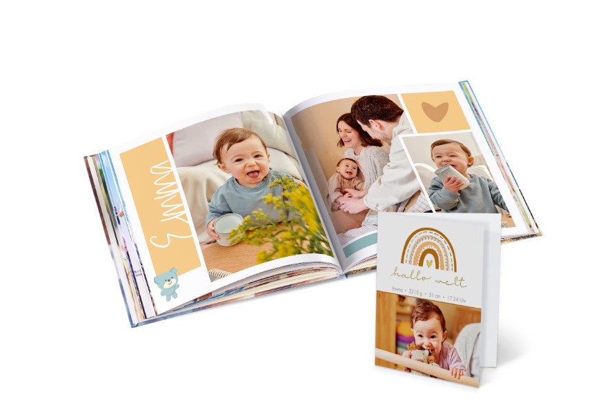 Mit PIXUM Gutschein bestellen Sie Fotobücher und Foto Geschenke mit Rabatt