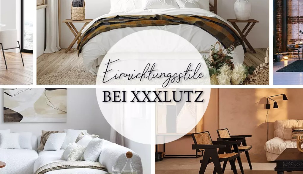 Nutze einen XXXLutz Gutschein und spare bei deiner Bestellung im Onlineshop