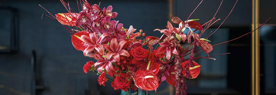 Blumensträuße von lokalen Floristen verschenken