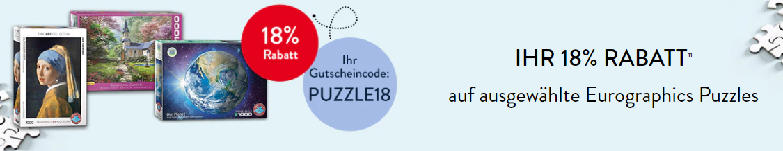 Tolle Angebote auf Puzzle bei Hugendubel