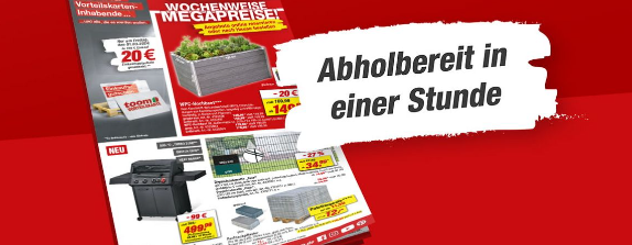 Reduzierte toom Artikel günstig und abholbereit