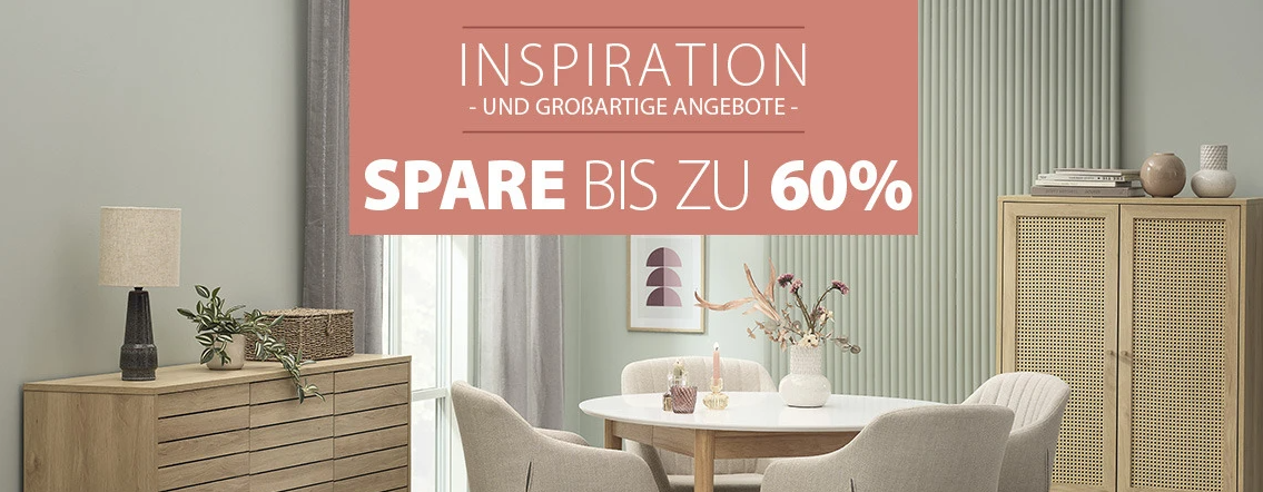 Sparen Sie bis zu 60% bei JYSK