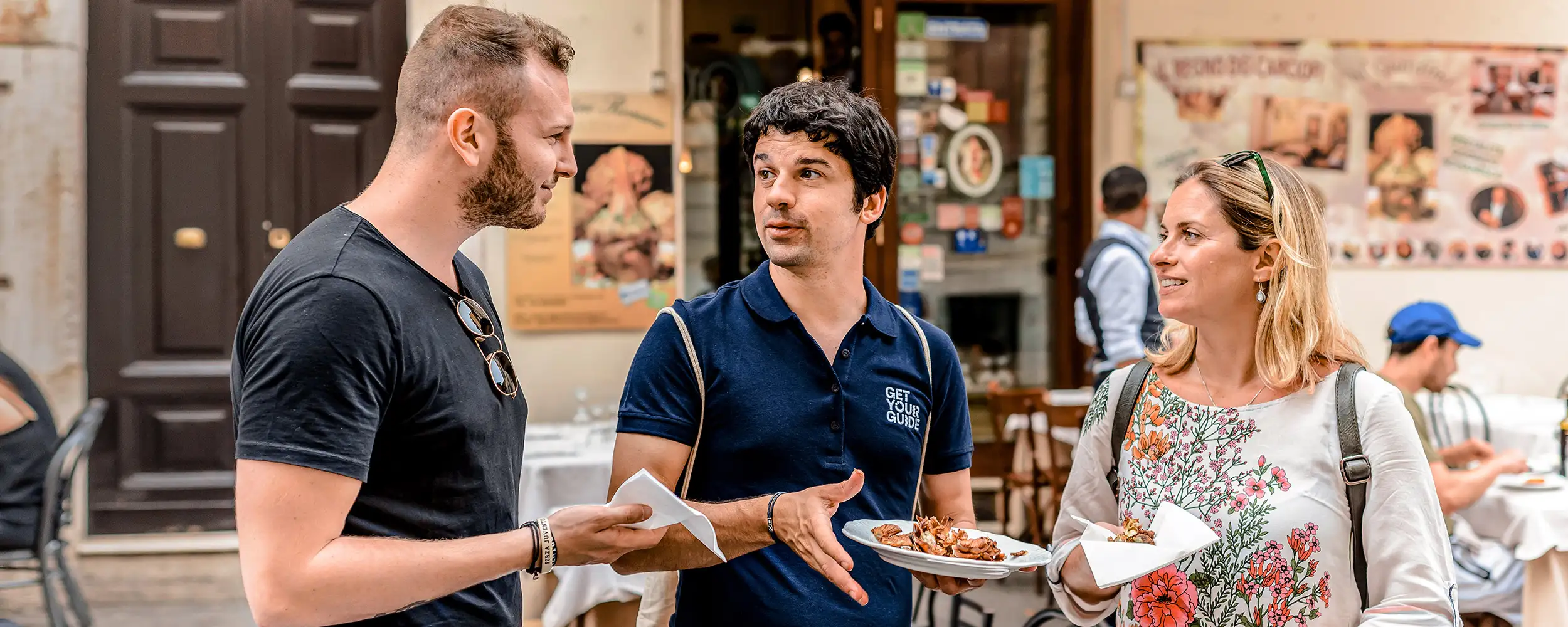 Lukrative Rabatte warten auf deiner nächsten Reise, wenn du Tickets zu Attraktionen und Sehenswürdigkeiten mit GetYourGuide Gutschein buchst