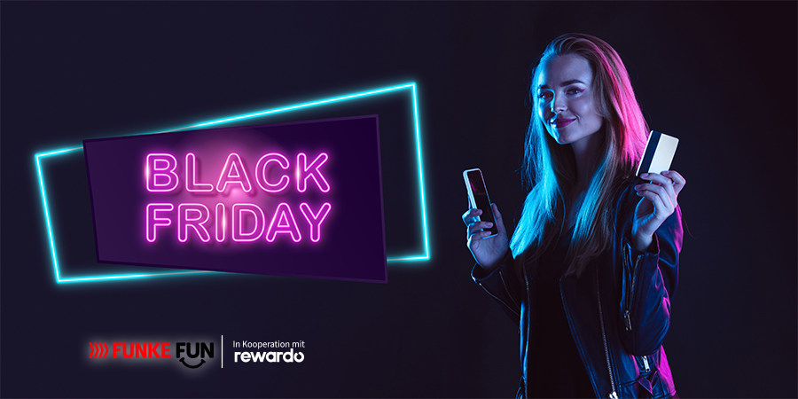 Finde bei Gutscheine.funke.fun deine Black Friday Deals mit Cashback
