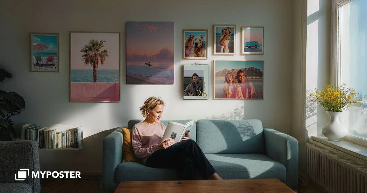 Mit myposter Gutscheinen ausgiebig auf Fotoalben sparen