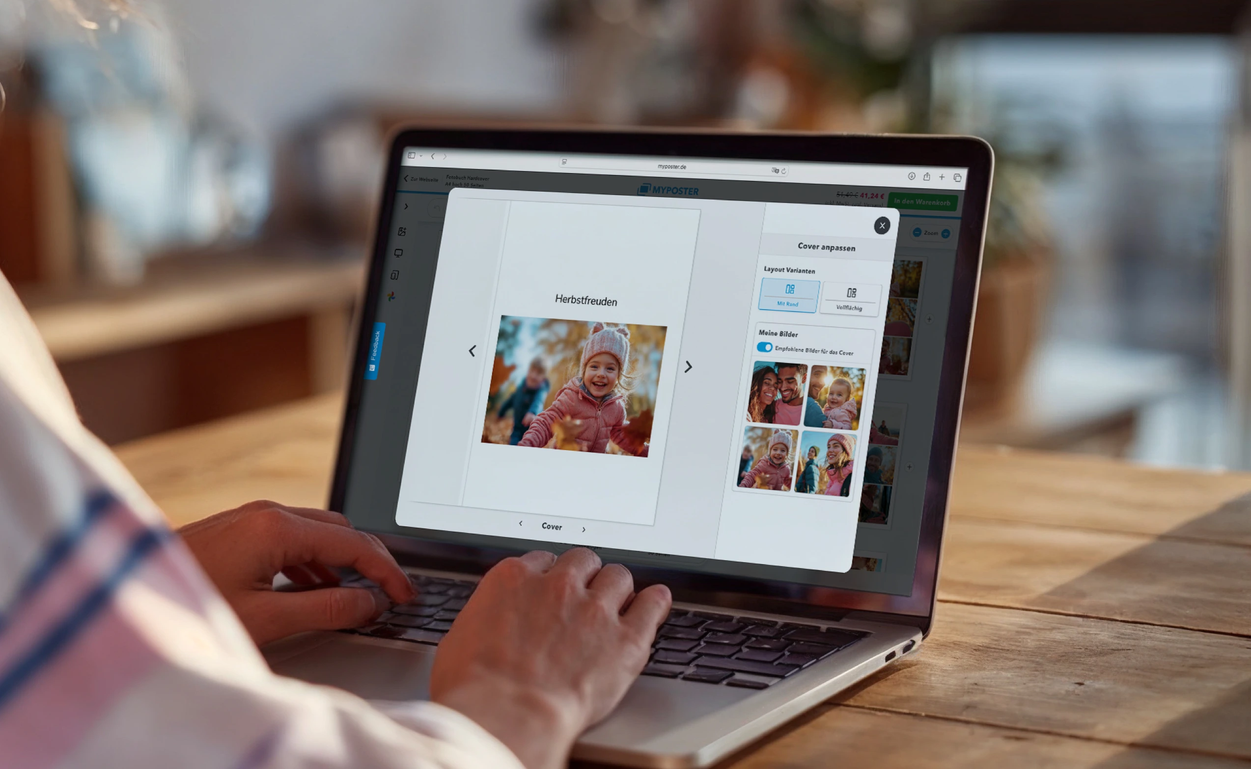 Erinnerungen für die Familie mit myposter Gutscheinen schaffen