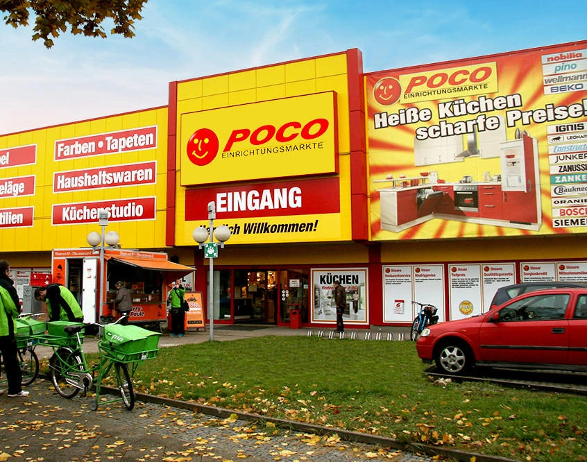 Möbel und mehr mit Poco Gutscheinen sichern