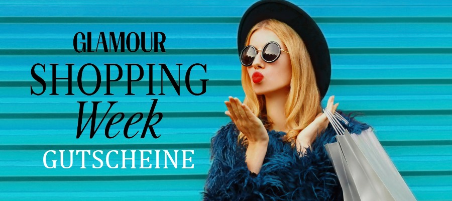 Hier findest du alle Shopping Week GLAMOUR Codes und mit Cashback von Gutscheine.funke.fun sparst du doppelt!