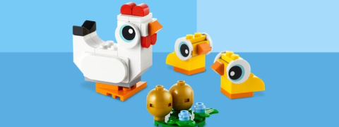 Osterhühner-Set als Geschenk beim Kauf von LEGO® Produkten ab 40 €