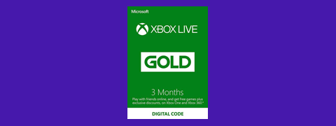 eneba 10% Gutschein auf Xbox Live Gold 3-Monate oder 1 Jahr