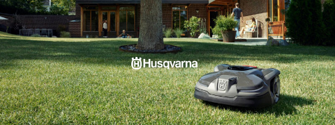 Gutschein: 30 € Rabatt auf Husqvarna Automower Aspire R4 Mähroboter