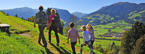 Dein Sommer im Zillertal / Österreich: Aktiv- und Wellnesshotel Kohlerhof ****  inkl. Halbpension Plus und Wellnessgutschein ab 259 €
