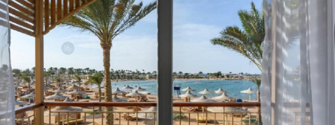 Rotes Meer Hurghada / Ägypten: Pickalbatros Jungle Aqua Park Resort - Neverland Hurghada **** inkl. All inclusive ab 301 €