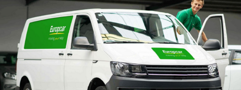 Europcar Frühbucherangebot - 10% Rabatt auf Transporter oder LKW Vermietung